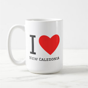 Mug J'aime la Nouvelle-Calédonie