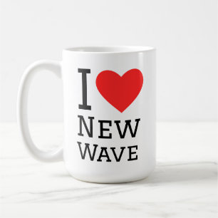Mug J'aime la nouvelle vague