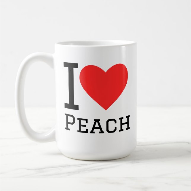 Mug J'aime la pêche (Gauche)