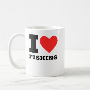 Mug J'aime la pêche