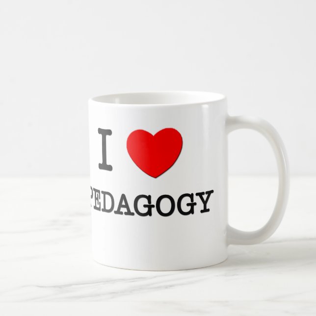 Mug J'aime la pédagogie (Droite)