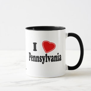 Mug J'aime la Pennsylvanie