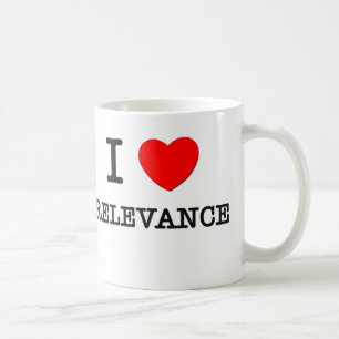 Mug J'aime la pertinence