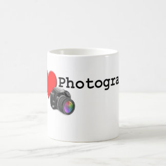 Mug J'aime la photographie