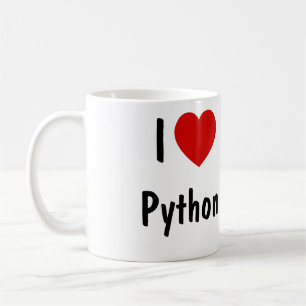 Mug J'aime la programmation Python