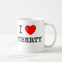 J'aime la puberté