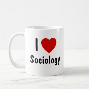 Mug J'aime la sociologie