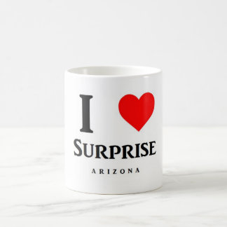 Mug J'aime la surprise