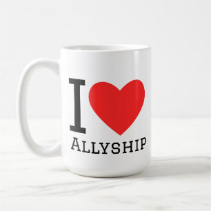 Mug J'aime l'alliance
