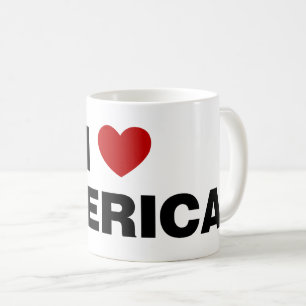 Mug J'aime l'Amérique