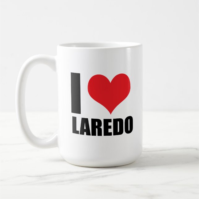 Mug J'aime Laredo (Gauche)