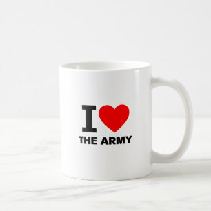 Mug J'aime l'armée