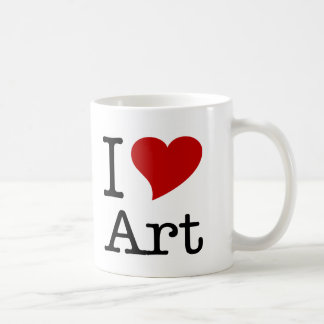 Mug J'aime l'art (de coeur d'I)