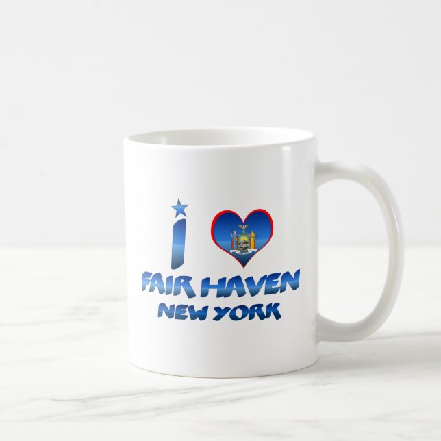 Mug J'aime l'asile juste, New York (Droite)