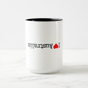 Mug J'aime l'Australie