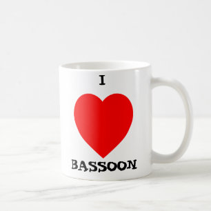 Mug J'aime le basson