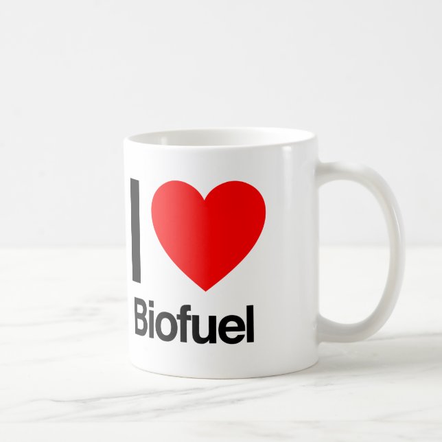 Mug j'aime le biocarburant (Droite)