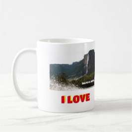 Mug J'aime le Bruant Tropical du Venezuela