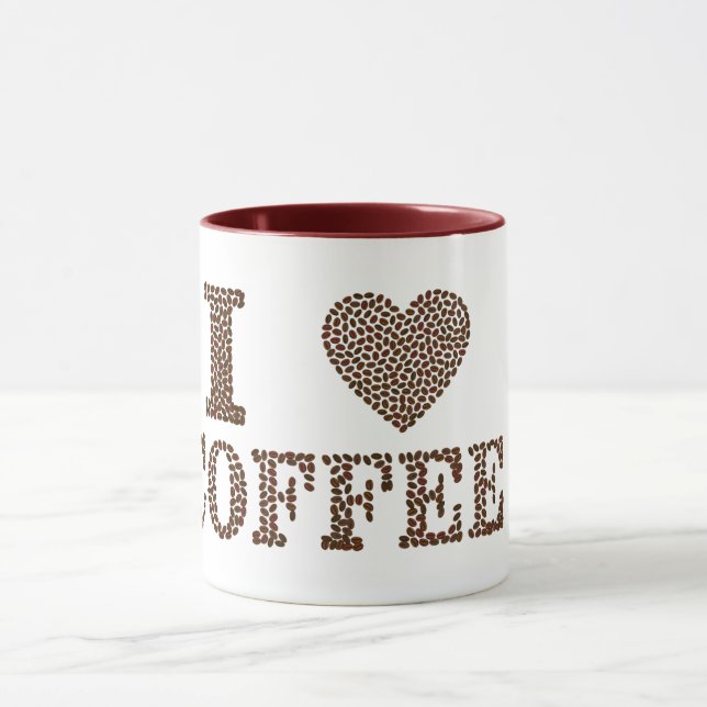 Mug J'aime le café (Centre)