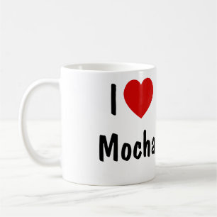 Mug J'aime le café Mocha