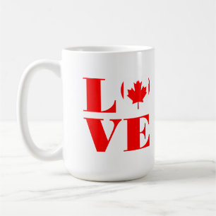 Mug J'aime le Canada