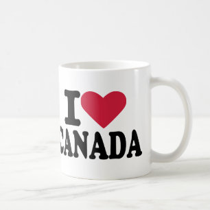 Mug J'aime le Canada