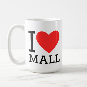Mug J'aime le centre commercial