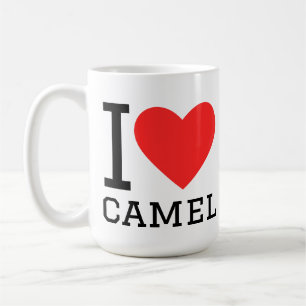 Mug J'aime le chameau