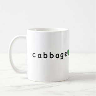 Mug J'aime le chou