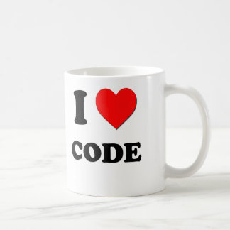 Mug J'aime le code