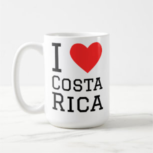 Mug J'aime le Costa Rica