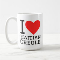 J'aime le créole haïtien