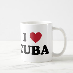 Mug J'aime le Cuba