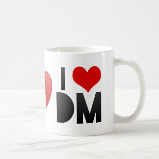 Mug J'aime le DM