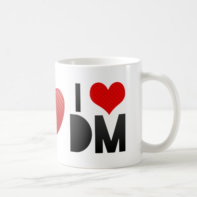Mug J'aime le DM (Droite)