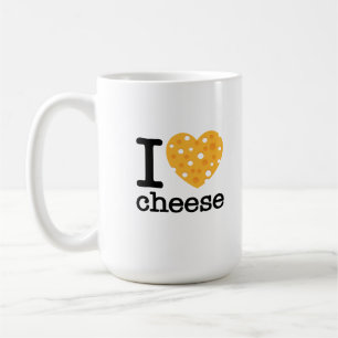 Mug J'aime le fromage