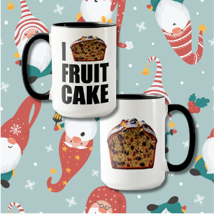 Mug J'aime le gâteau aux fruits