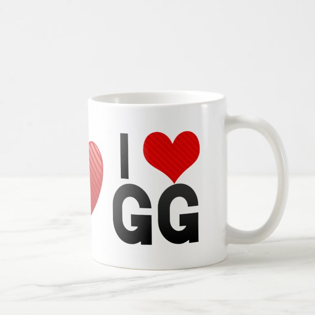 Mug J'aime le GG (Droite)