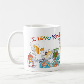 Mug J'aime le jardin d'enfants