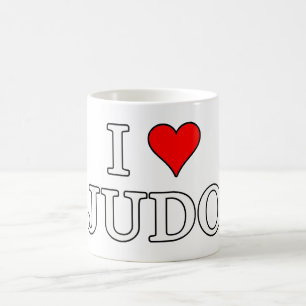 Mug J'aime le judo