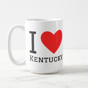 Mug J'aime le kentucky
