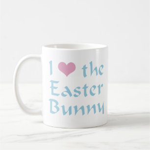 Mug J'aime le lapin de Pâques