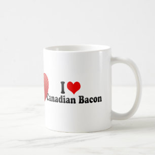 Mug J'aime le lard canadien