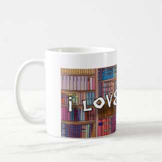 Mug J'aime le livre
