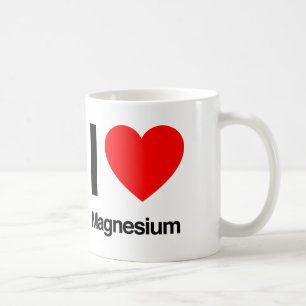 Mug j'aime le magnésium
