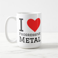 J'aime le métal progressif