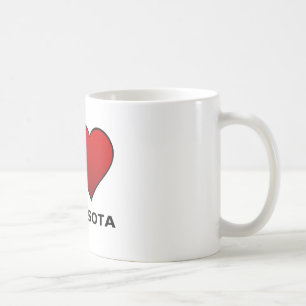 MUG J'AIME LE MINNESOTA