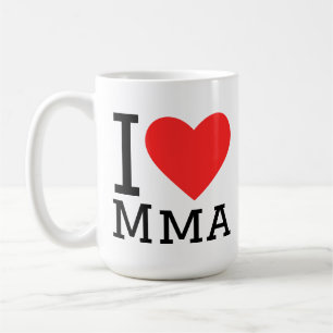 Mug J'aime le mma