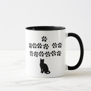 Mug J'aime le mon Bengale--Texte noir