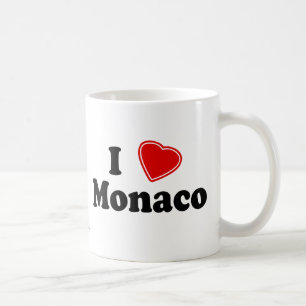 Mug J'aime le Monaco